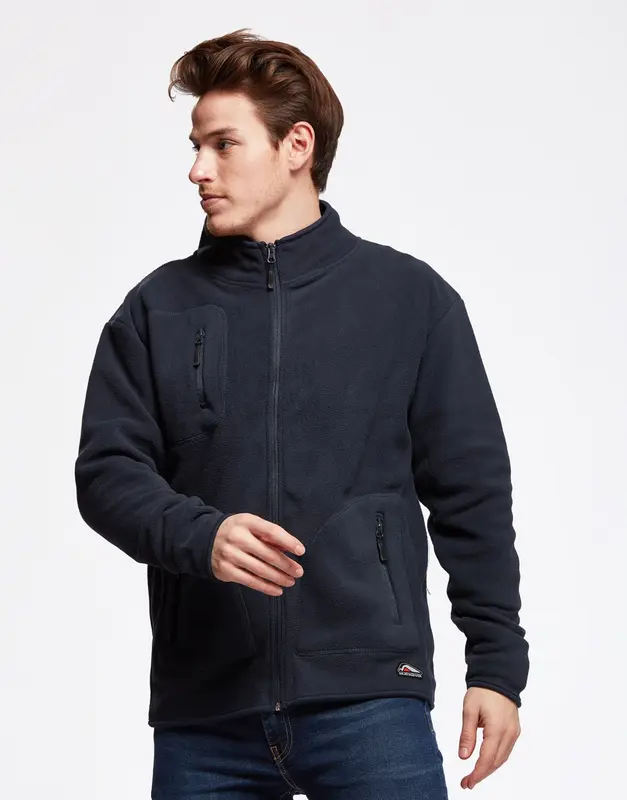 Veste en laine micro-polaire unisexe BASECAMP