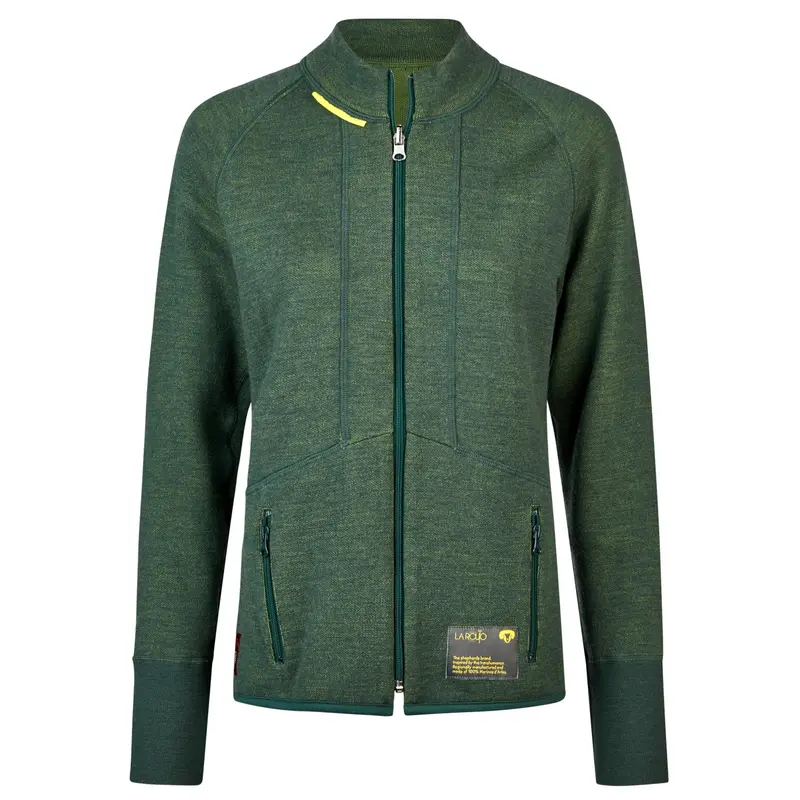 Veste femme 100% mérinos d’Arles