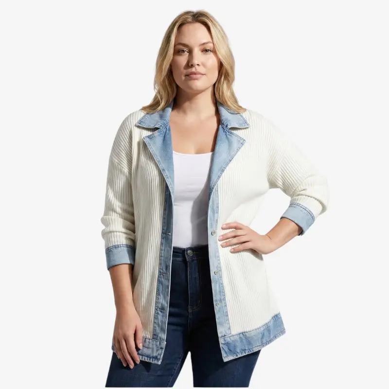 Veste femme à manches longues