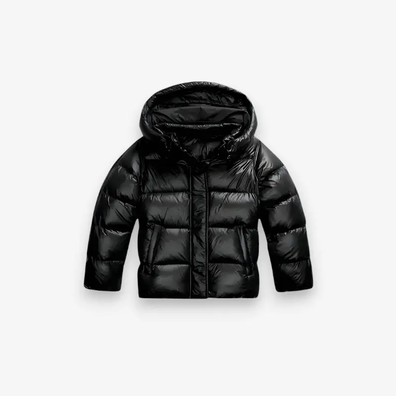 Veste femme matelassée manches longues avec poches