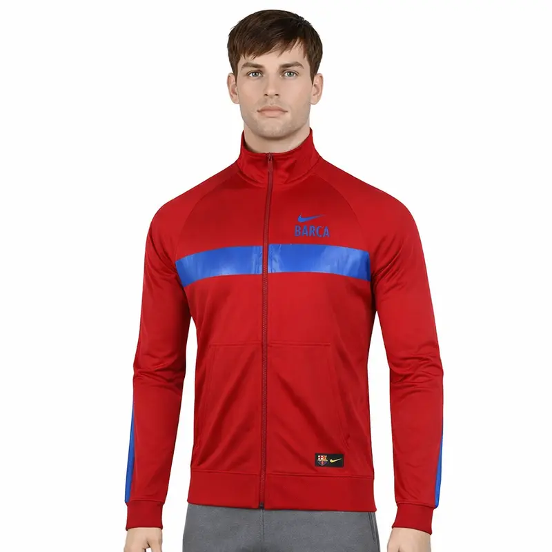 Veste Football Nike FC Barcelone Rouge