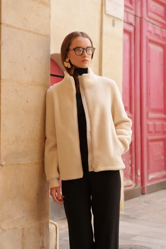 Veste fourrure (mouton) - 3 en 1