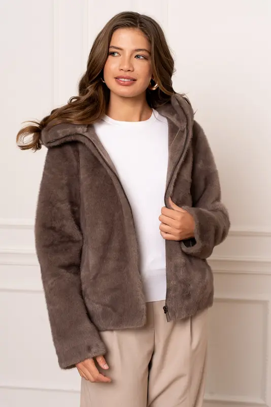 Veste fourrure