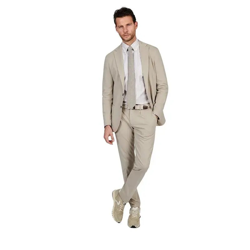 Veste Fradi homme beige