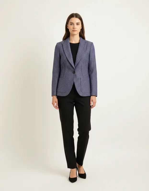 Veste Garance bleue - 34