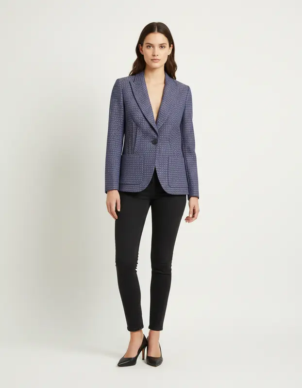 Veste Garance bleue - 36