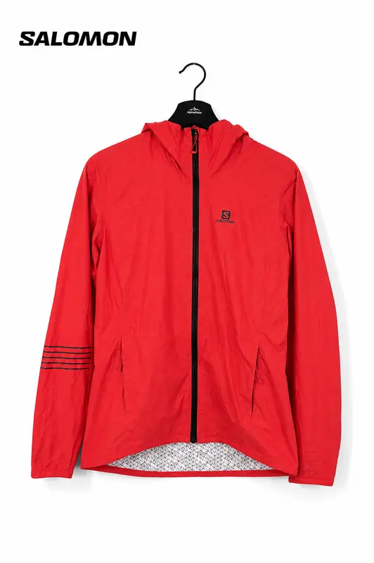 Veste Hardshell 2,5L Salomon AdvancedSkin Dry – Randonnée / Trail / Running – Taille 36
