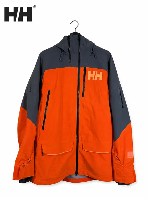 Veste Hardshell Helly Hansen ULLR HellyTech Professional® RECCO – Alpinisme / Ski / Freeride  – Taille L