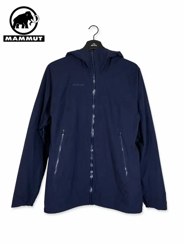 Veste hardshell Mammut – Randonnée / Trek / Alpinisme – Taille 38