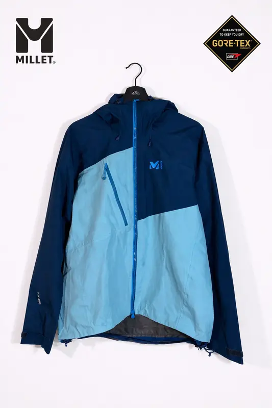 Veste Hardshell Millet Gore-Tex® – Alpinisme / Randonnée – Taille M