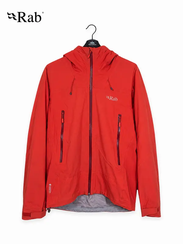 Veste Hardshell Rab Pertex Shield+® – Alpinisme / Randonnée – Taille S