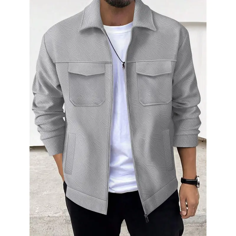 Veste homme Lucas, business casual à doublure épaisse
