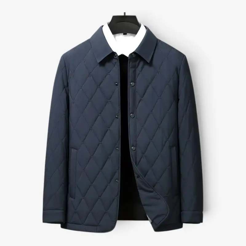 Veste Homme Manches Longues à Boutons