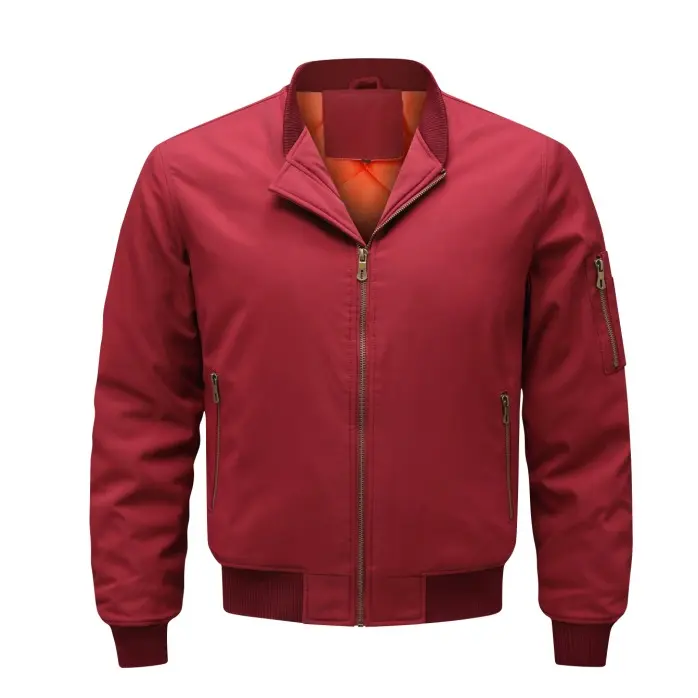 Veste homme oversized zippée, style urbain épuré