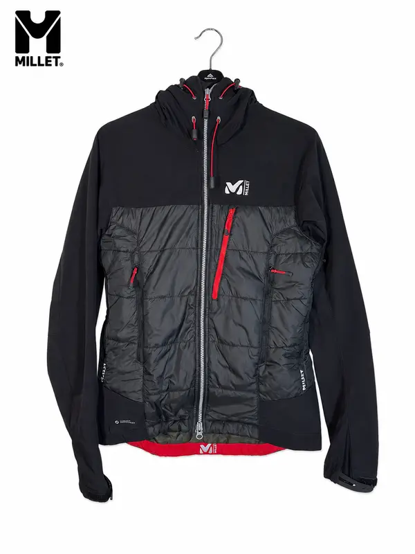 Veste hybride Millet Belay Composite – Alpinisme / Randonnée – Taille S