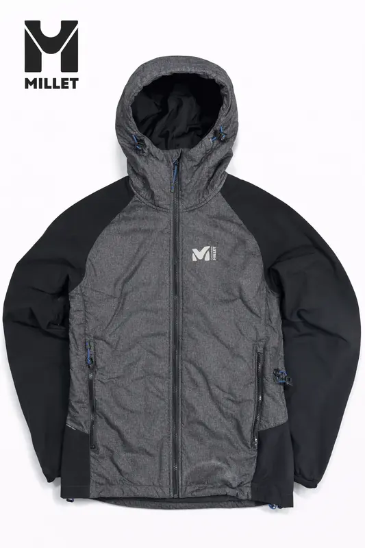 Veste Hybride Millet Belay Hybrid JKT - Alpinisme / Randonnée - Taille M