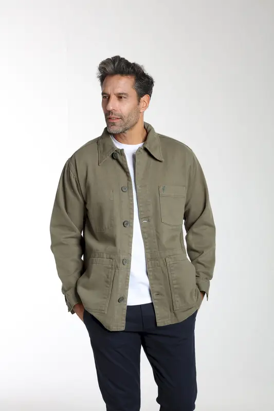 Veste JULES kaki