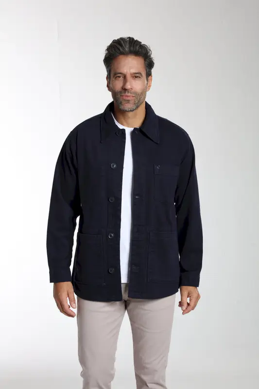 Veste JULES marine