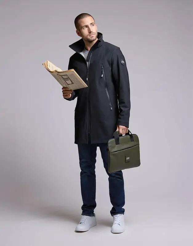 Veste longue imperméable unisexe HAMPTON
