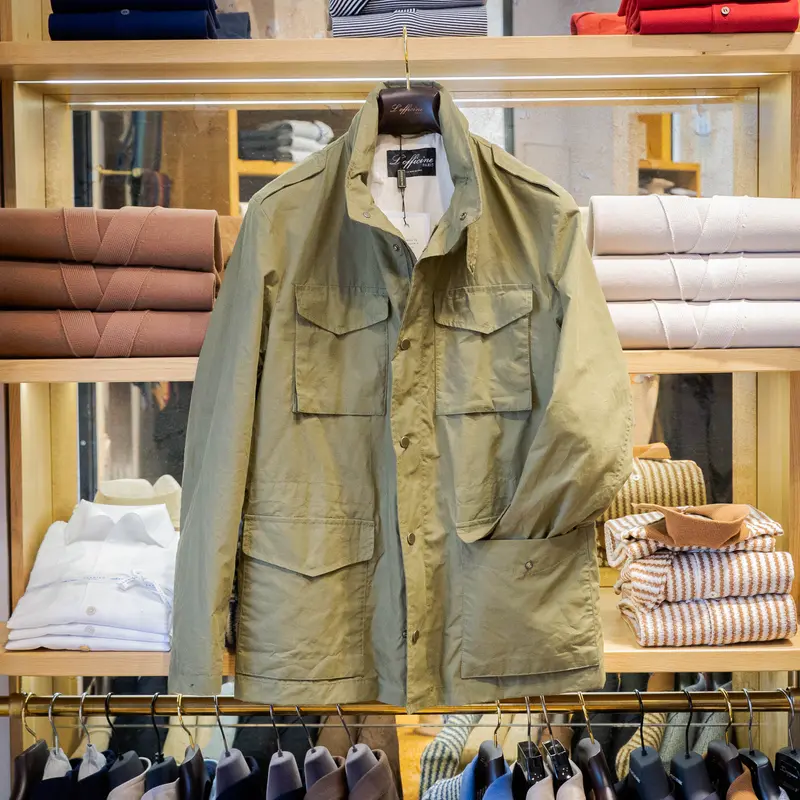Veste M-65 vert olive