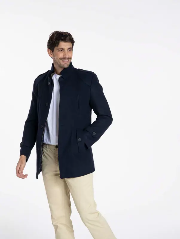 Veste MALTE Marine