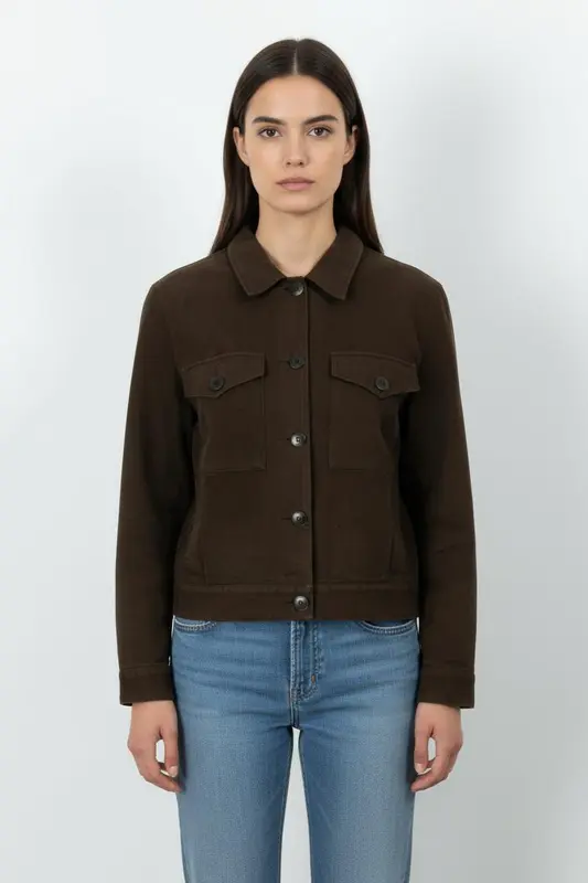 Veste Marron - Taille M/38