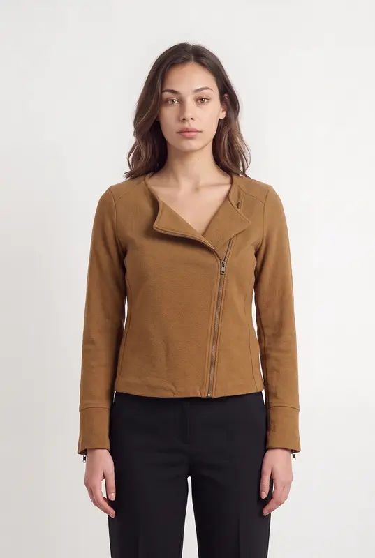 Veste Marron - Taille XS/34