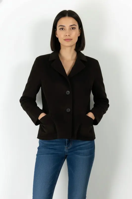 Veste Marron - Taille XXL/44 - imparfaites