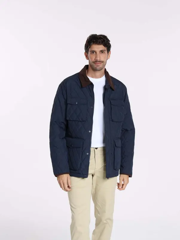 Veste MATEL Marine