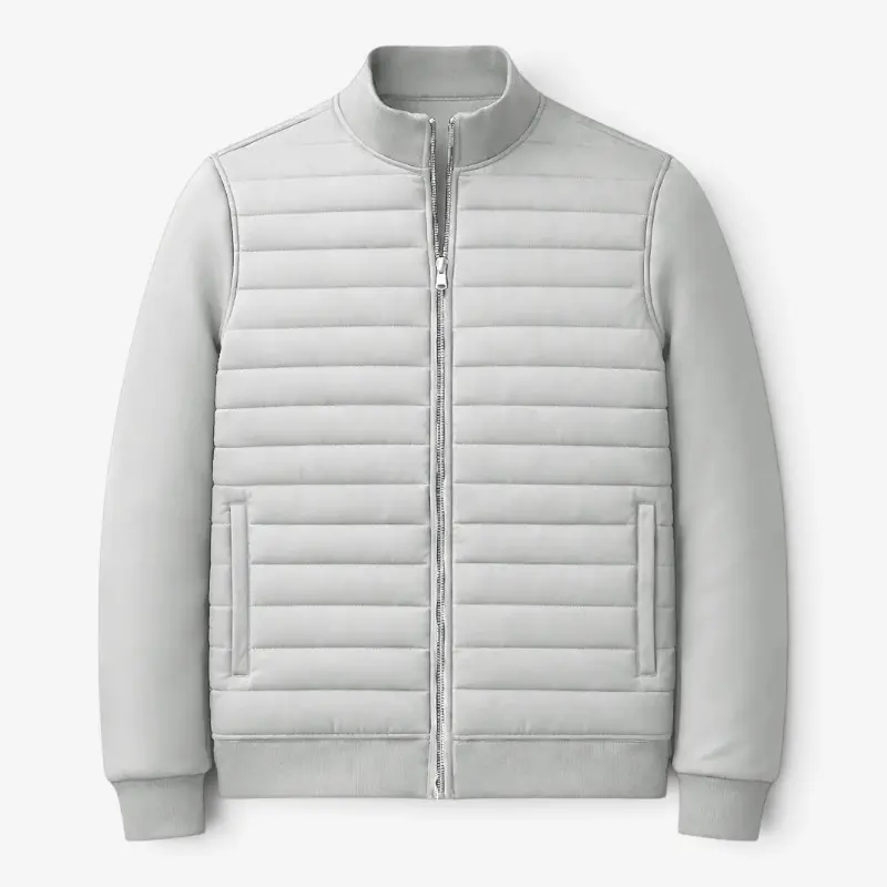 Veste matelassée homme à manches longues