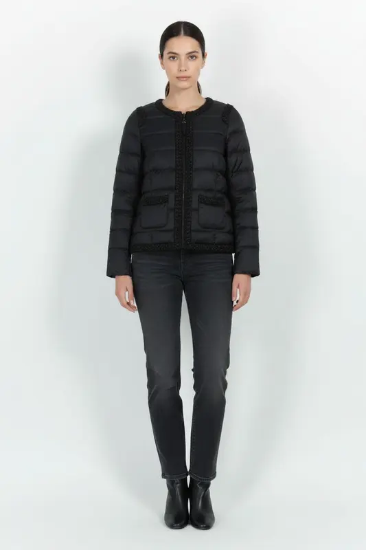 Veste Matelassée Noire - Taille S/36