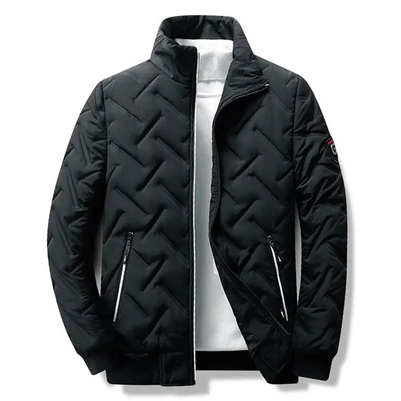Veste mi-saison homme légère et doublée, look printanier