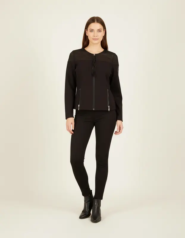Veste noire - S / 36