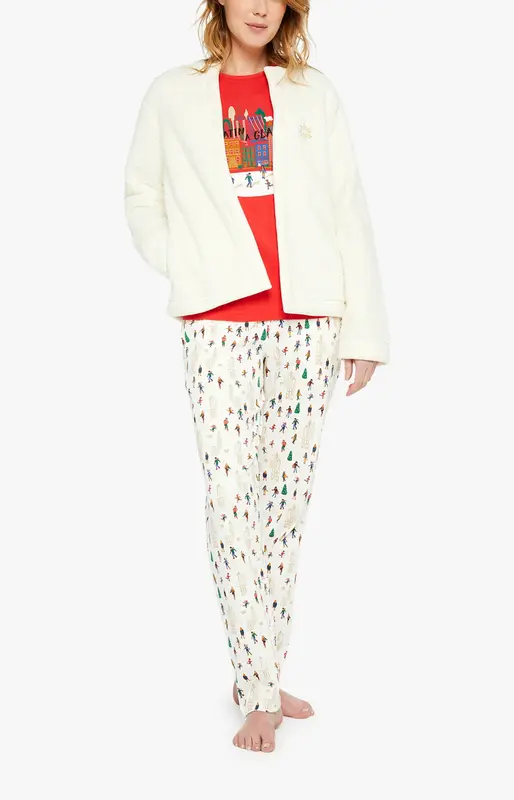 Veste polaire - Flocon