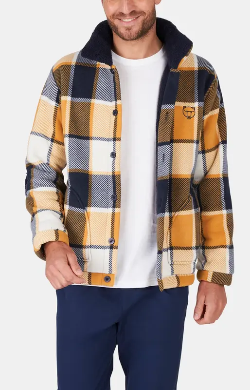 Veste polaire Happy 40 - Doré