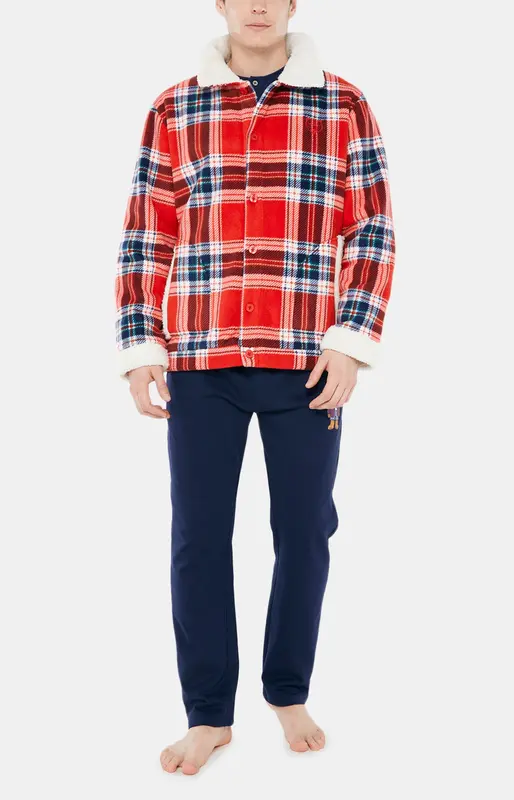 Veste polaire Logan - Rouge