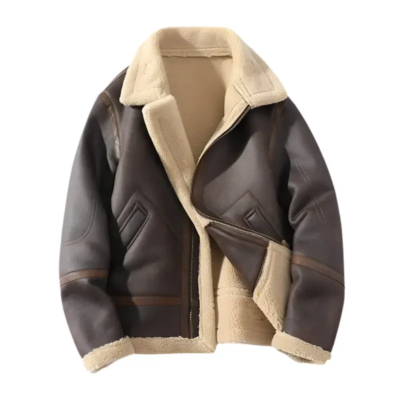 Veste polyvalente à manches longues et col montant