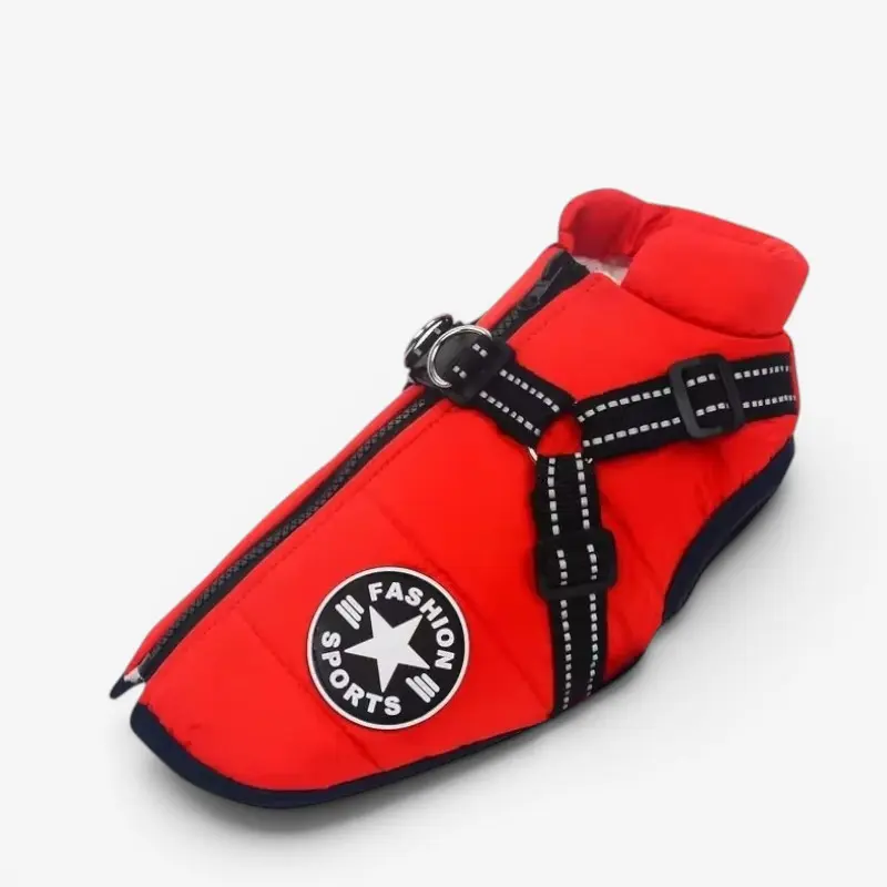 Veste pour chien avec boucles réglables