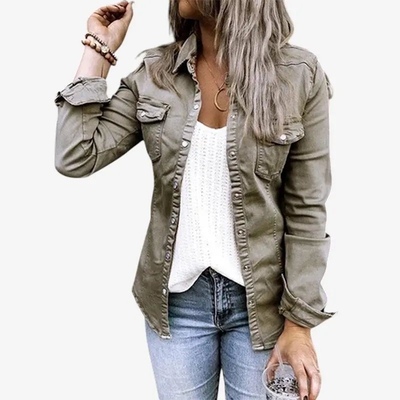 Veste pour femmes avec poches
