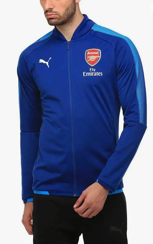Veste Puma Arsenal Bleu Homme