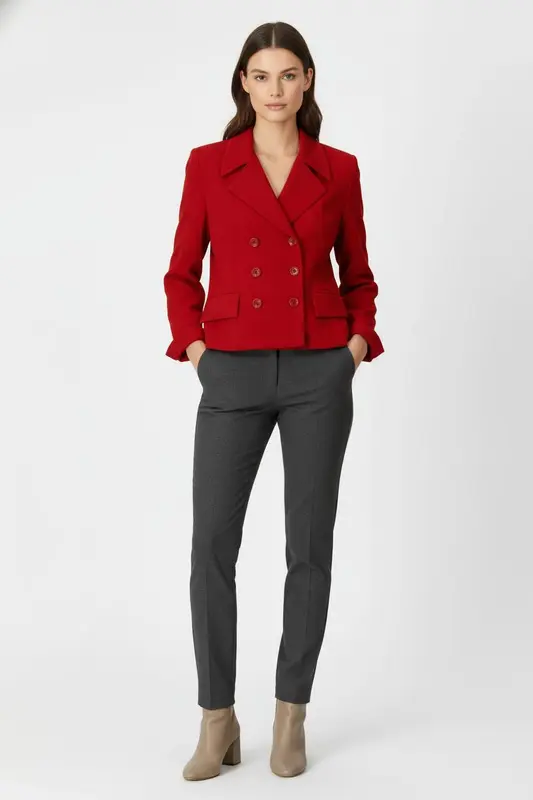 Veste rouge - Taille L/40
