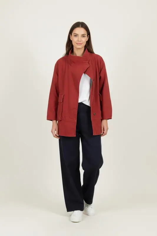 Veste Rouge - Taille S/36