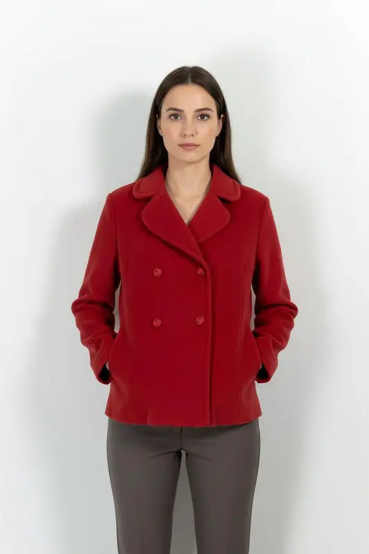 Veste Rouge - Taille XXL/44