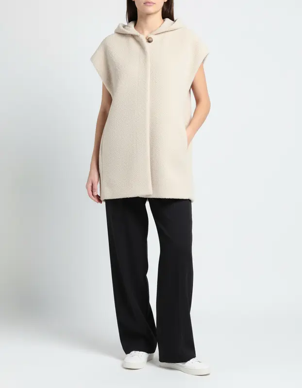 Veste sans manche Beige - 36