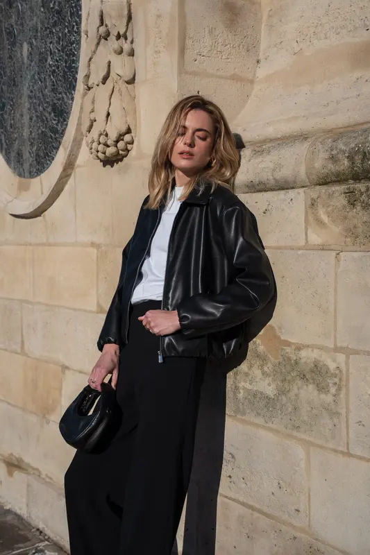 Veste similicuir