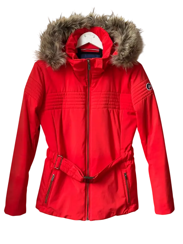 Veste ski Femme rouge orangé FUSALP taille 42 (40/42)