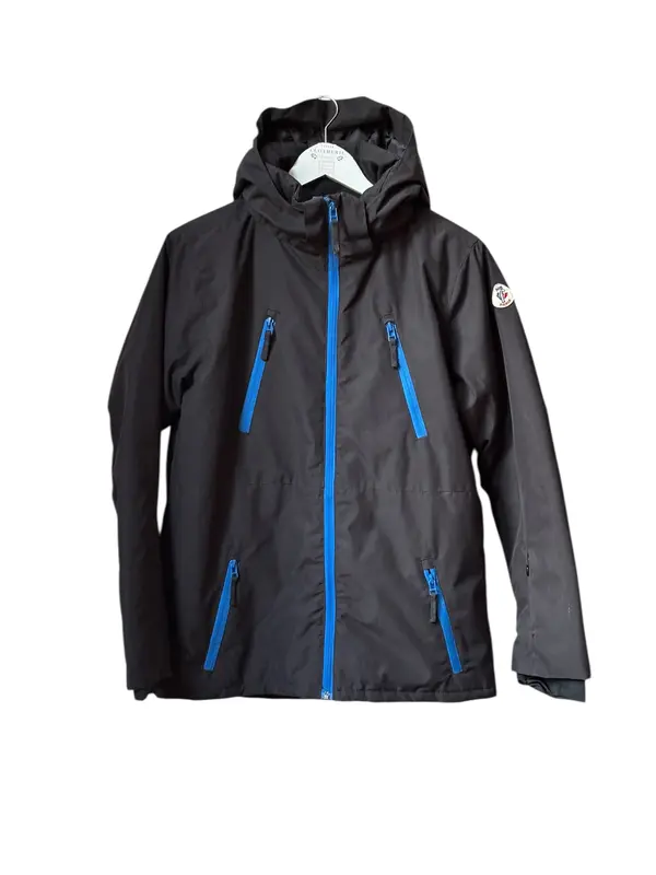 Veste ski noire Fusalp No Panik 16 ans
