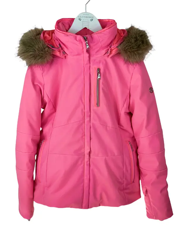 Veste ski rose Poivre Blanc 12 ans