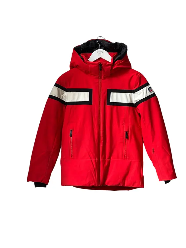 Veste ski ROUGE  Fusalp 12 ans