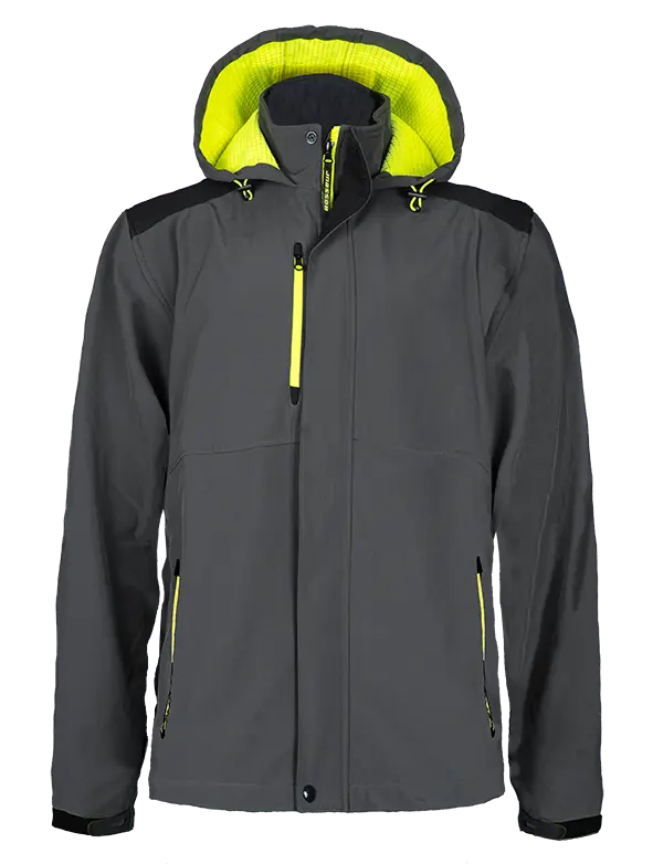 Veste Softshell 3 couches BOSSEUR IMB Nova